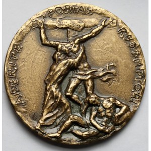 Città del Vaticano, Giovanni Paolo II, Medaglia 1983 - Perite - Portas - Redemptori - in bronzo [1130/6000].