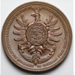 Medal, John III Sobieski / 300th Anniversary of the Siege of Vienna - PTAiN Bydgoszcz 1983 - un-oxidized