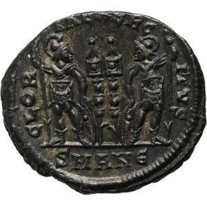 Roman Empire, Constantine II as Caesar 317-337, Follis, Antioch