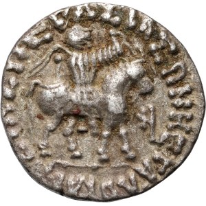 Regno indo-scita, Azes 58-12 a.C., dracma