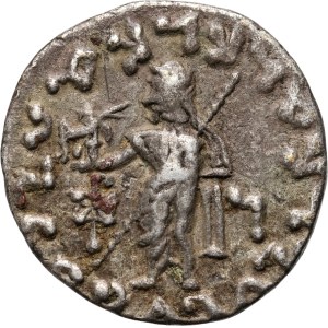 Regno indo-scita, Azes 58-12 a.C., dracma