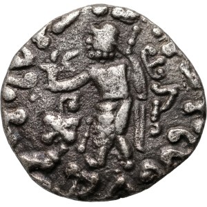 Indo-Scythian Kingdom, Azes 58-12 BCE, Drachma