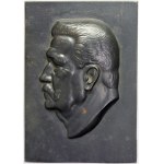 Germany, plaque, Paul von Hindenburg, signed Ernst Seger
