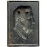 Germany, plaque, Paul von Hindenburg, signed Ernst Seger