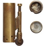 Set de briquets à essence, trench art, (2 pièces)