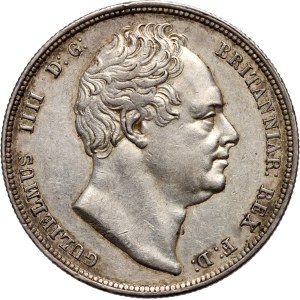 Great Britain, William IV, 1/2 crown 1834
