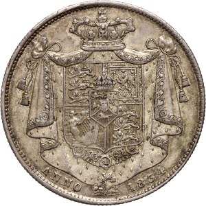 Great Britain, William IV, 1/2 crown 1834