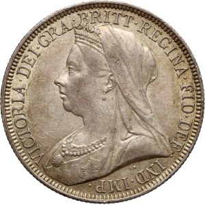 Regno Unito, Victoria, fiorino (2 scellini) 1893