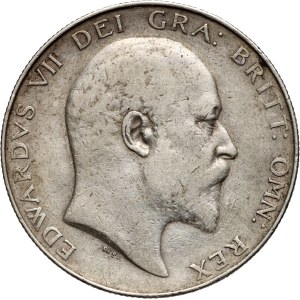 Great Britain, Edward VII, 1/2 crown 1904