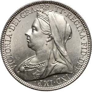 Royaume-Uni, Victoria, florin (2 shillings) 1894