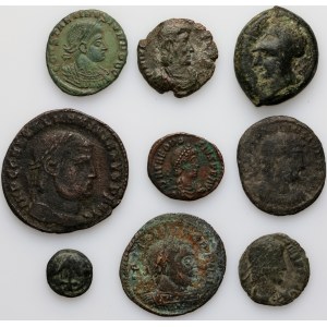 Antico, set di monete, (9 pezzi)