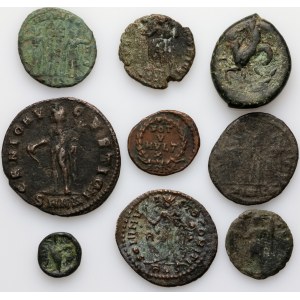 Antico, set di monete, (9 pezzi)