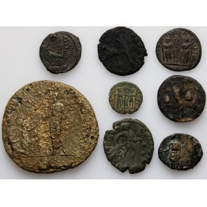 Antico, set di monete, (8 pezzi)