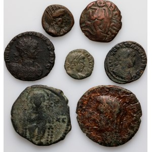 Antico, set di monete, (7 pezzi)