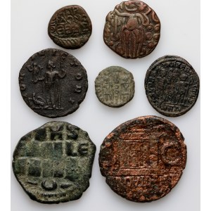 Antico, set di monete, (7 pezzi)