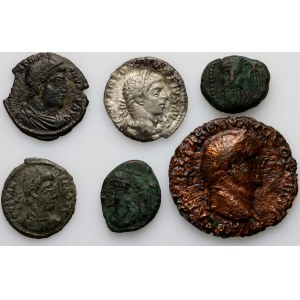 Antico, set di monete, (6 pezzi)