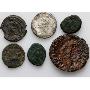 Antico, set di monete, (6 pezzi)