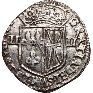 France, Navarre, Louis XIII, 1/4 ecu 1610-1632, Saint-Palais