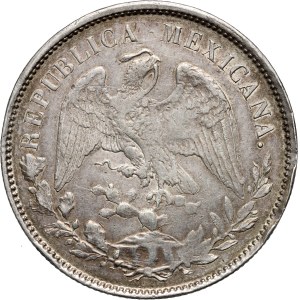 Mexico, peso 1898 Mo AM, Mexico