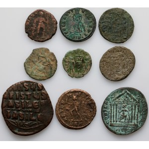 Antico, set di monete, (9 pezzi)