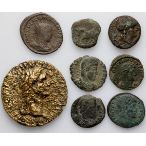 Antico, set di monete, (8 pezzi)