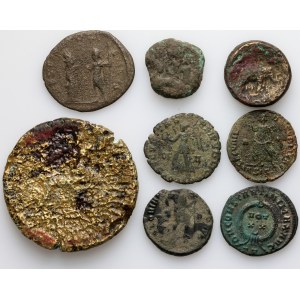 Antico, set di monete, (8 pezzi)