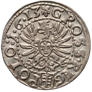 Sigismund III Vasa, penny 1613, Cracow