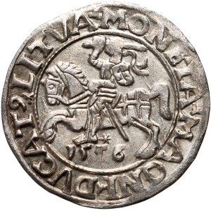 Sigismund II Augustus, half-penny 1556, Vilnius