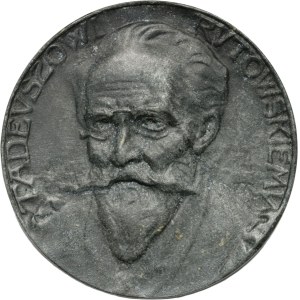 XX wiek, medal z 1915 roku, Tadeusz Rutowski