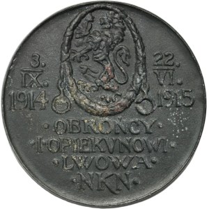 XX wiek, medal z 1915 roku, Tadeusz Rutowski