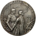 Twentieth century, one-sided medal from 1915, In commemoration of the legionnaires