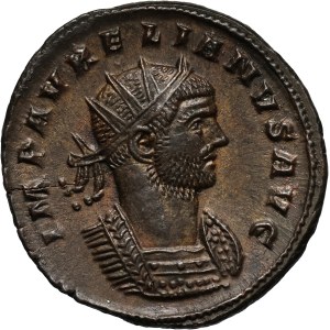 Impero romano, Aureliano 270-275, antoniniano, Siscia