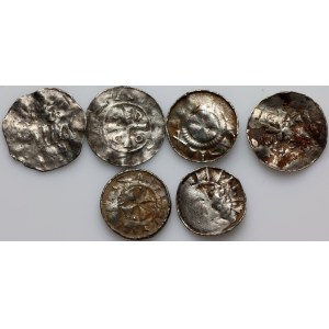 Germany, set of Denar, (6 pieces)
