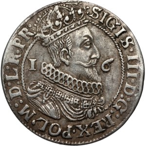 Sigismund III Vasa, ort 1623/4, Gdańsk