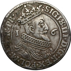 Sigismondo III Vasa, ort 1623, Danzica
