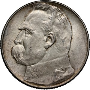 II RP, 10 zloty 1936, Warsaw, Józef Piłsudski