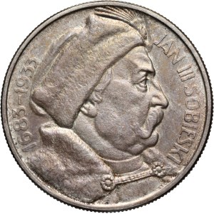 II RP, 10 zloty 1933, Warsaw, Jan III Sobieski