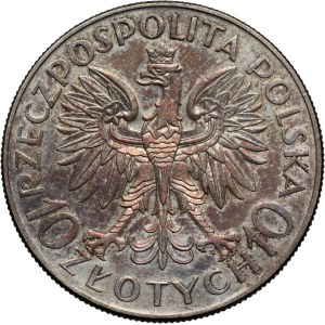 II RP, 10 zloty 1933, Warsaw, Jan III Sobieski