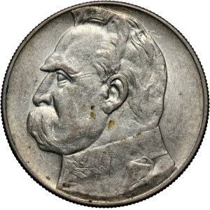 II RP, 10 zloty 1935, Varsovie, Józef Piłsudski