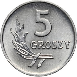 People's Republic of Poland, 5 pennies 1960