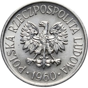 People's Republic of Poland, 5 pennies 1960