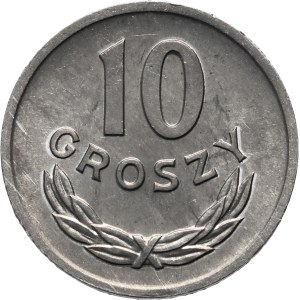 PRL, 10 pennies 1949, aluminum