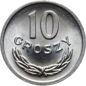 PRL, 10 pennies 1961