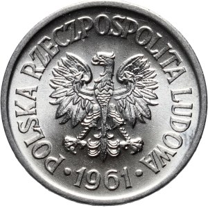 PRL, 10 pennies 1961