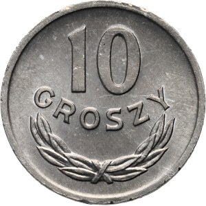 PRL, 10 pennies 1962