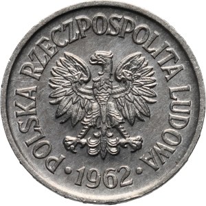 PRL, 10 pennies 1962