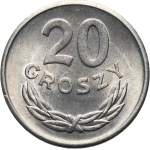 PRL, 20 pennies 1961
