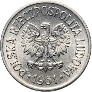 PRL, 20 pennies 1961