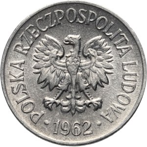 PRL, 20 pennies 1962