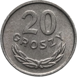 PRL, 20 pennies 1963